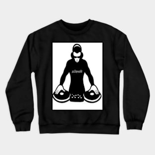 T-Shirt ``Dj Simek´´ Crewneck Sweatshirt